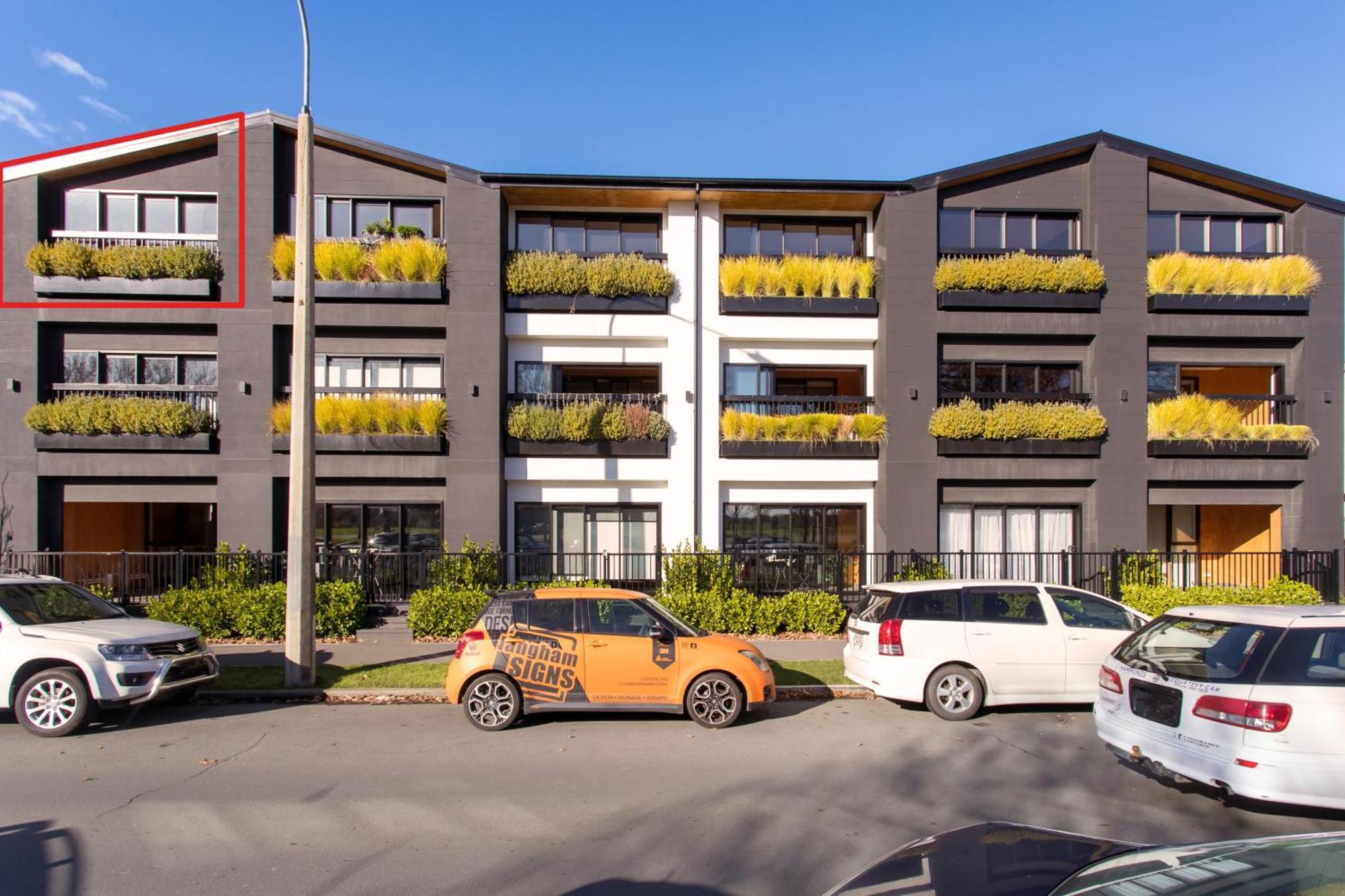 Penthouse Apartment Scenic Views-Spacious 2Br Christchurch Eksteriør billede