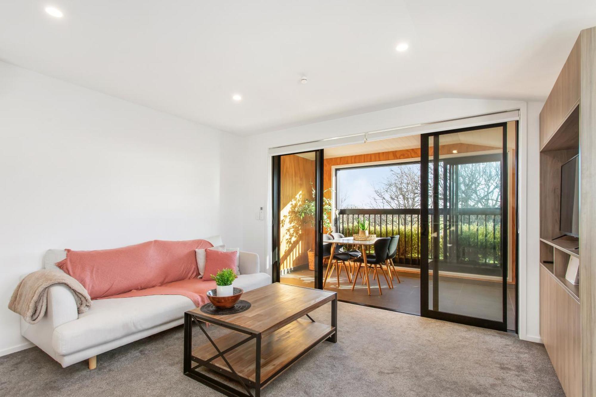 Penthouse Apartment Scenic Views-Spacious 2Br Christchurch Eksteriør billede
