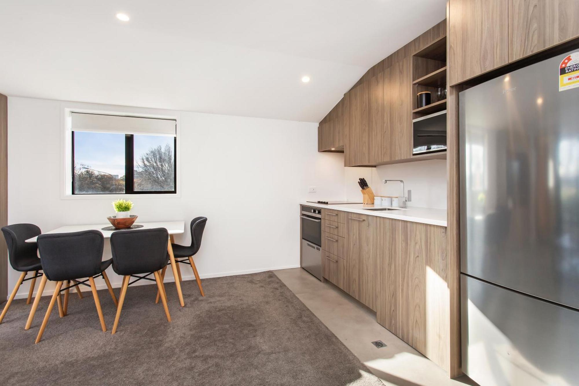 Penthouse Apartment Scenic Views-Spacious 2Br Christchurch Eksteriør billede