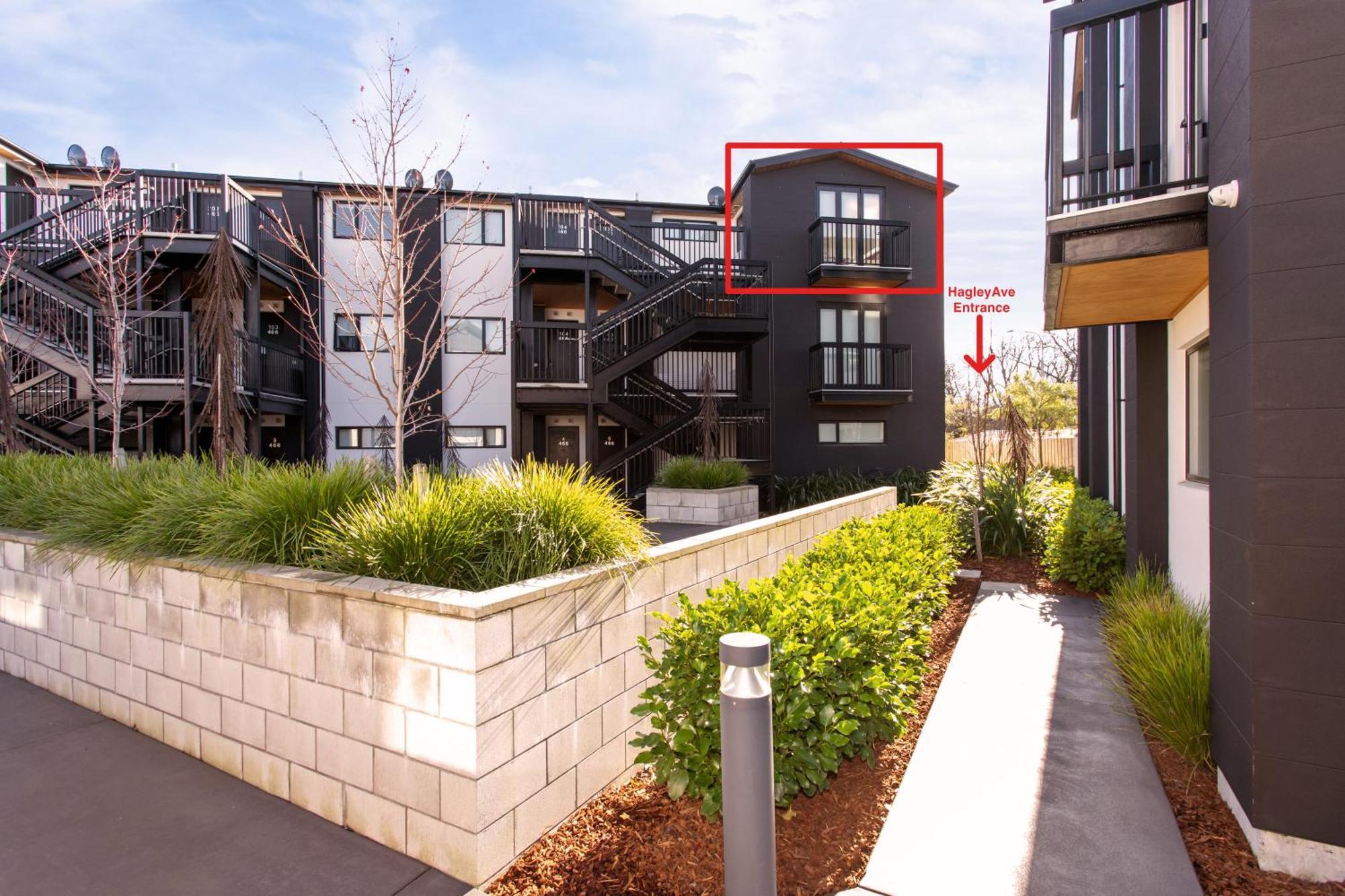 Penthouse Apartment Scenic Views-Spacious 2Br Christchurch Eksteriør billede
